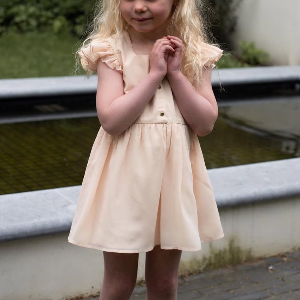 Irdmpetits Dress for Girl, 7–8 Years